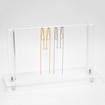 4pcs Gold/ Silver Tone Tassel Earring with Loop, 18K Gold/ Rhodium plated Brass, Tassel Stud Earring, Dangling Earrings (GB-4584)