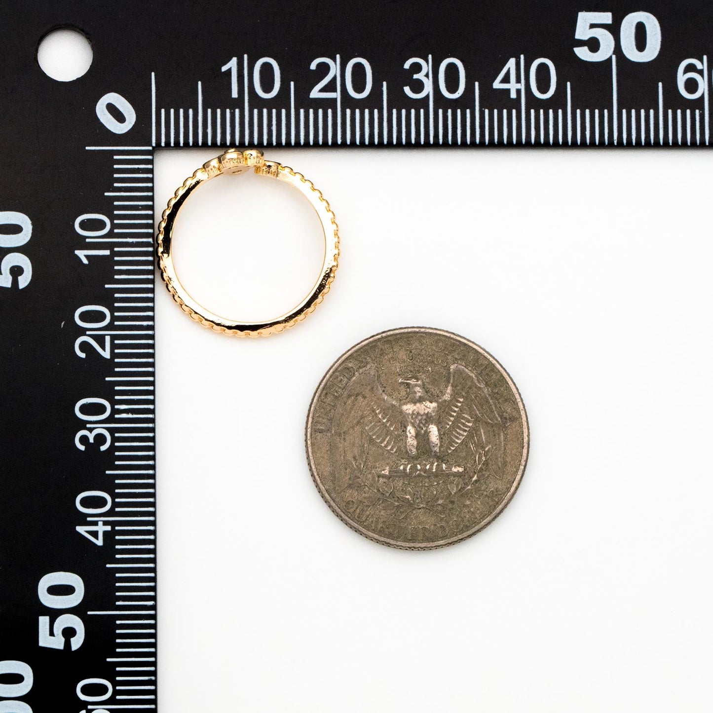 4pcs CZ Pave Gold/ Silver Minimalist Ring, Modern Style Ring, Fashion Rings, Dainty Rings, Adjustable Ring (#JZ-028)