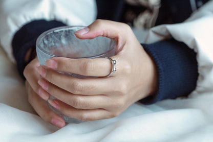 4pcs Gold/ Silver Tone Bowknot Ring, Thin Ring, Everyday Ring, Fashion Rings, Dainty Rings, Adjustable Ring (#GB-4617)