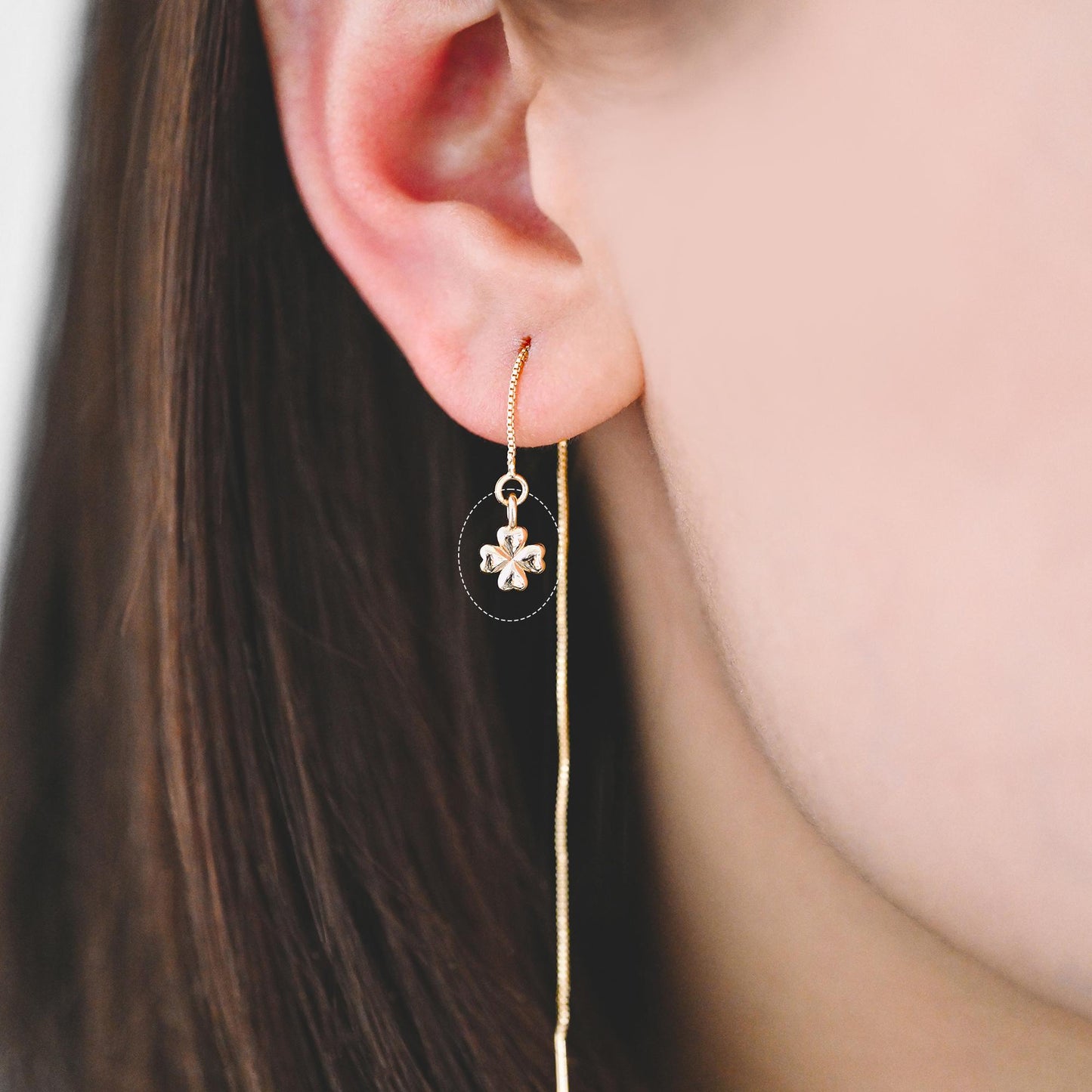 10pcs Gold/ Silver Tone Flower Leaf Charms, 18K Real Gold/ Rhodium plated Brass, Tiny Floral Pendants (GB-1762)