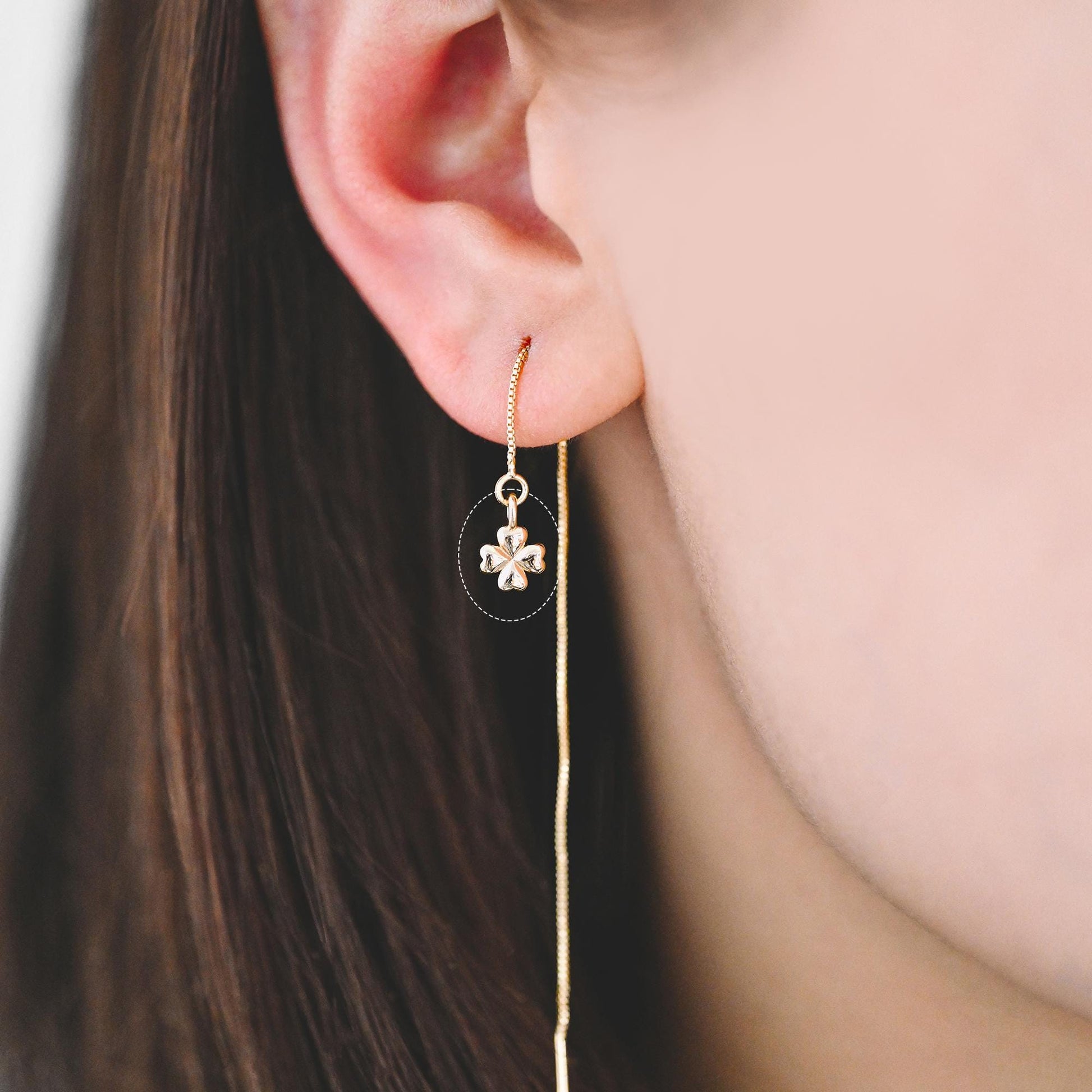 10pcs Gold/ Silver Tone Flower Leaf Charms, 18K Real Gold/ Rhodium plated Brass, Tiny Floral Pendants (GB-1762)