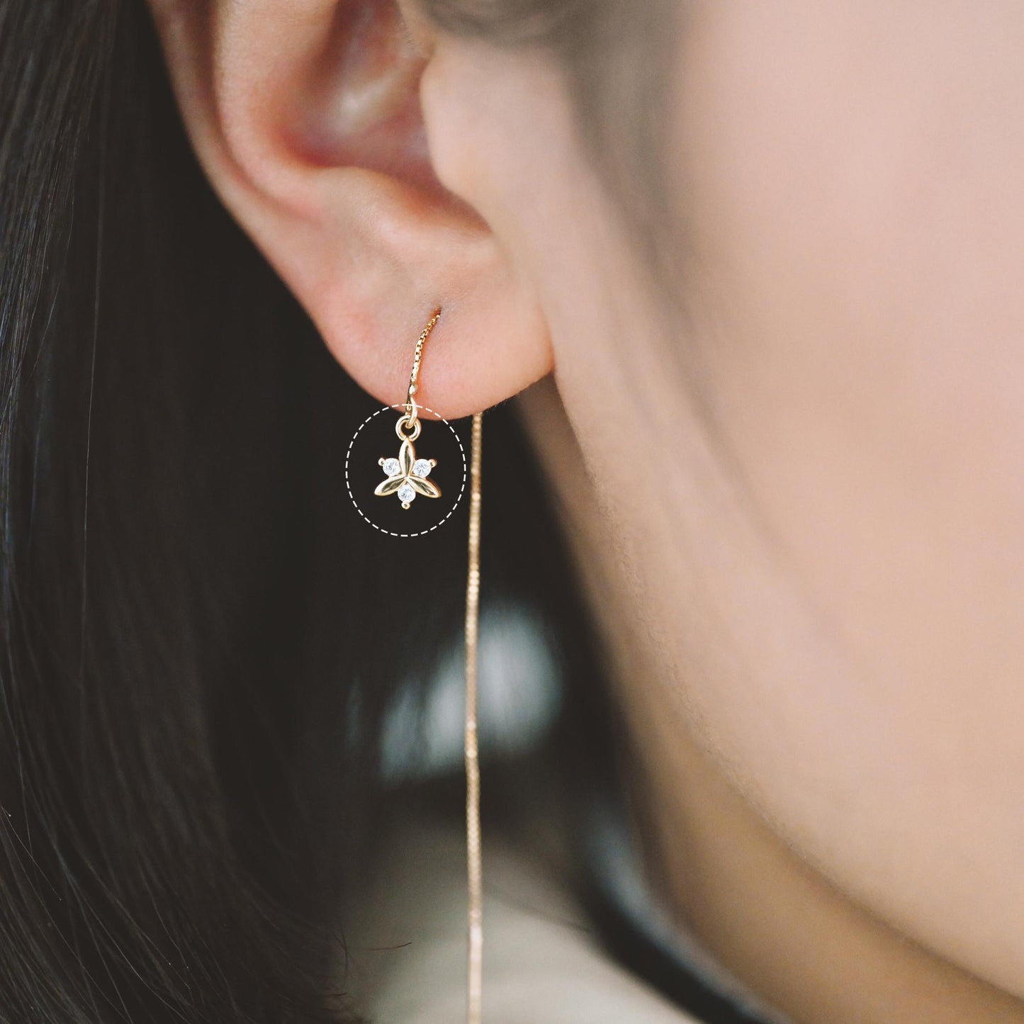 10pcs Gold/ Silver Tone Flower Leaf Charms, 18K Real Gold/ Rhodium plated Brass, Tiny Floral Pendants (GB-1762)