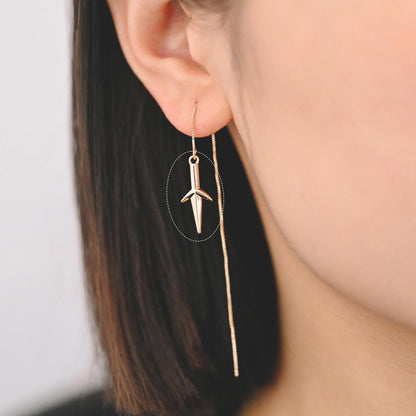 10pcs Gold/ Silver Tone Dirk Charm, Weapon Charm, Sword Charm, Dagger Charm (GB-2185)