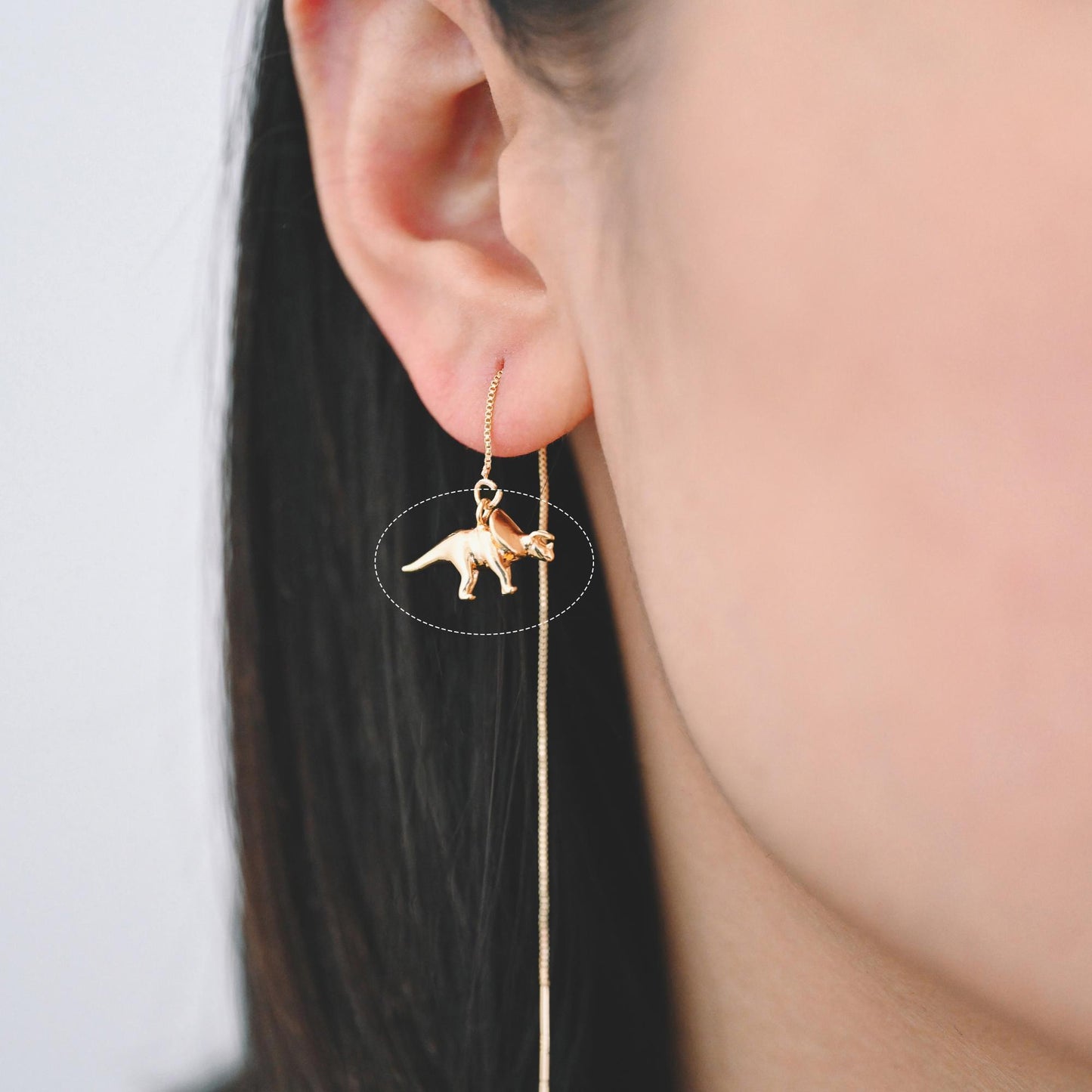 10pcs Gold/ Silver Tone Dinosaur Charm, Jewelry Making, Diy Material, Jewelry Supplies (GB-2650)