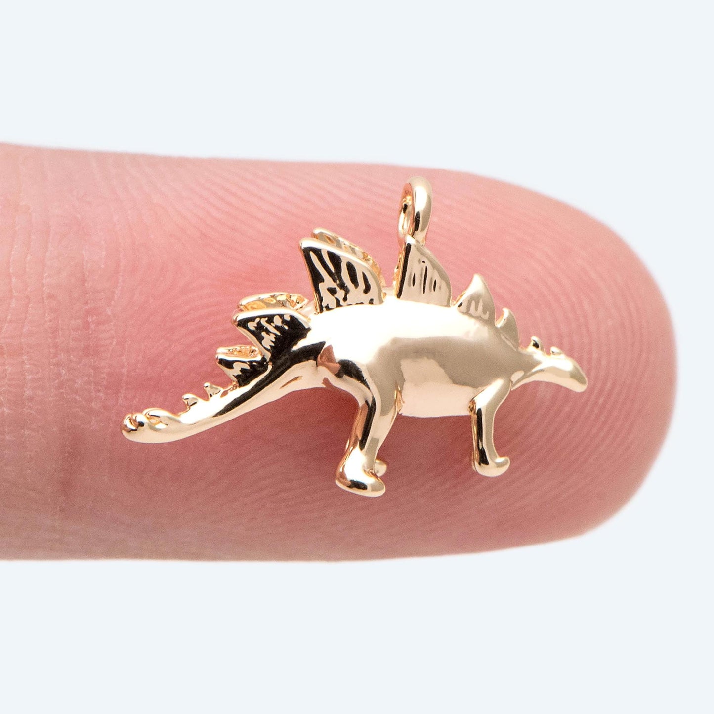 10pcs Gold/ Silver Tone Dinosaur Charm, Jewelry Making, Diy Material, Jewelry Supplies (GB-2650)