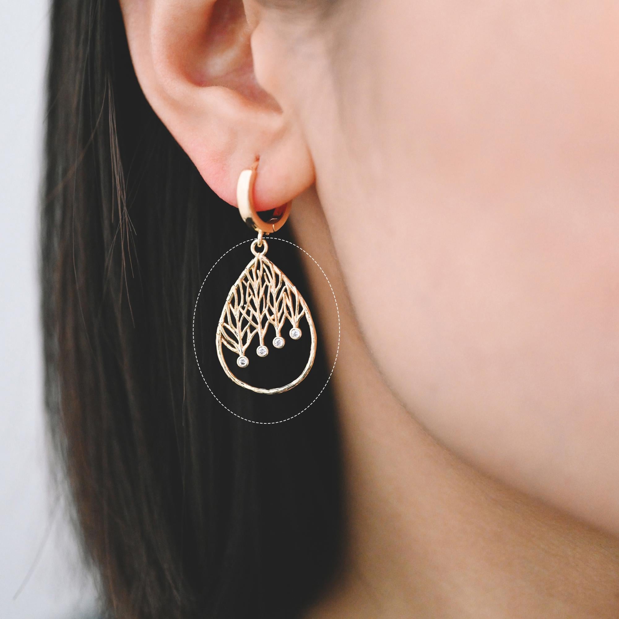 4pcs CZ Pave Geometric Charms: 18K Gold/Rhodium Plated Brass, DIY Jewelry Pendants (GB-2273)