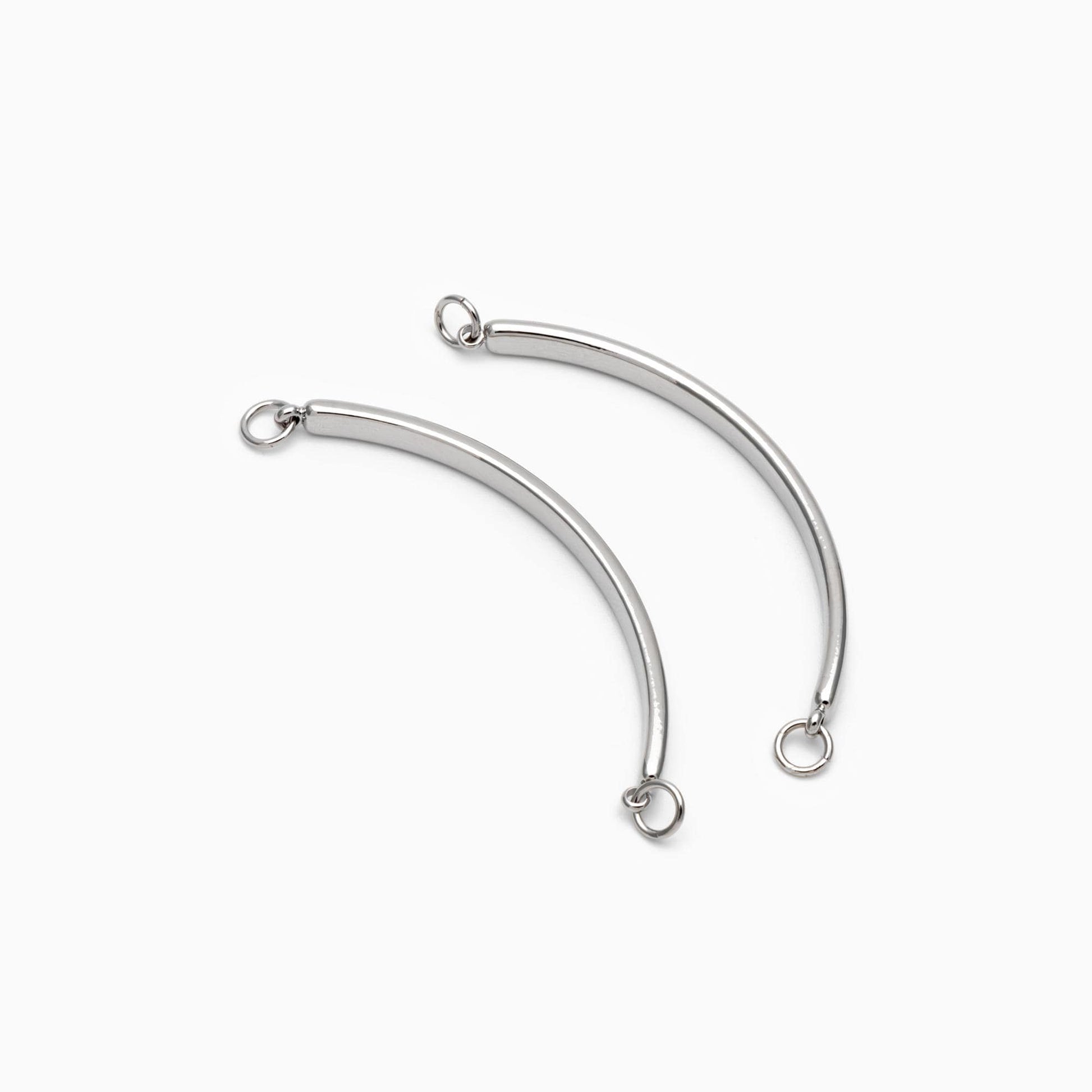 10pcs Gold/ Silver/ Rose Gold Bangles for Bracelets, Bracelet Finding Components (#GB-632)