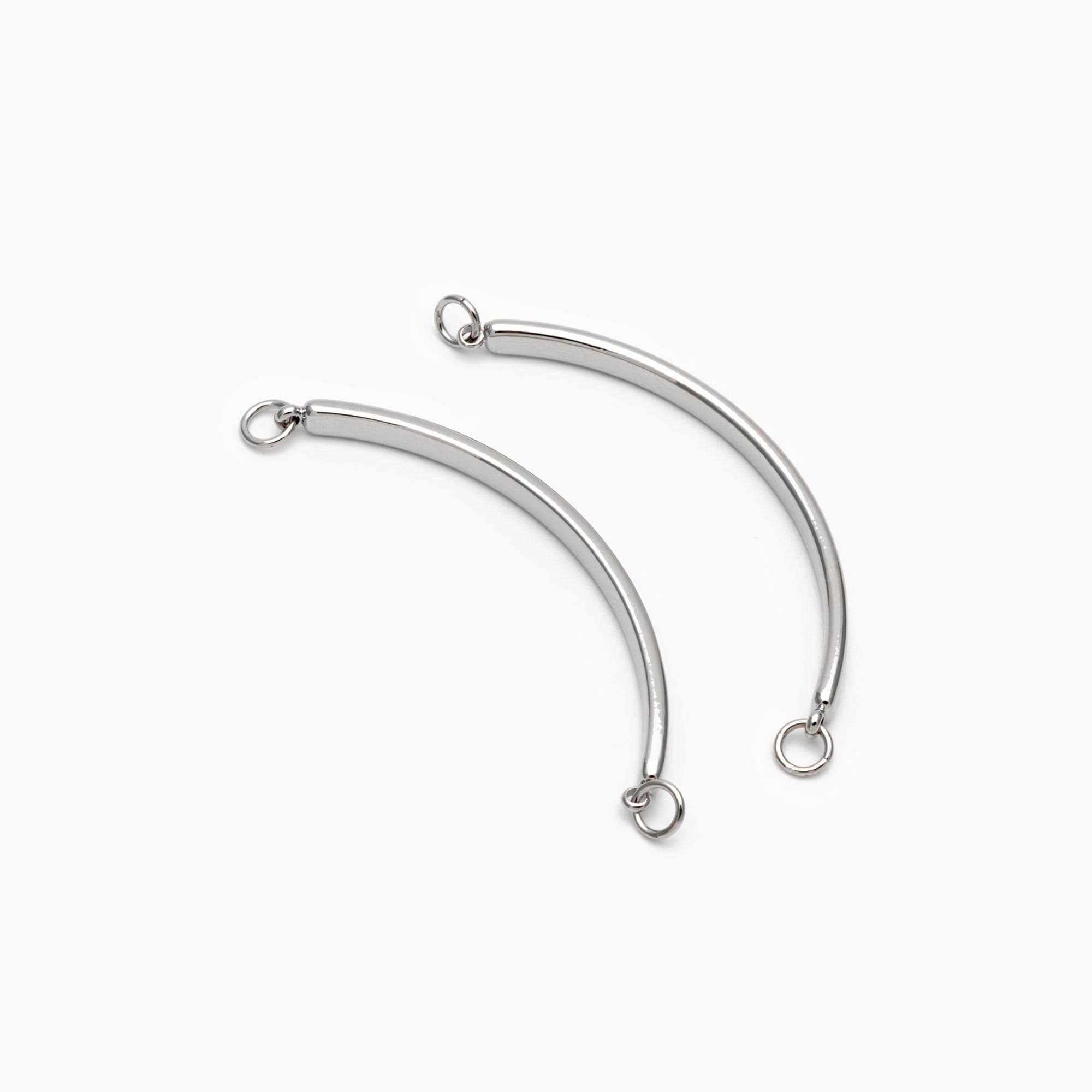 10pcs Gold/ Silver/ Rose Gold Bangles for Bracelets, Bracelet Finding Components (#GB-632)