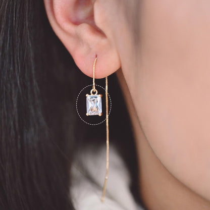 10pcs CZ pave Gold/ Silver Tone Star/ Teardrop/ Rectangle/ Rhombus Charms, Gold Plated Brass Geometric Pendants (GB-1151)