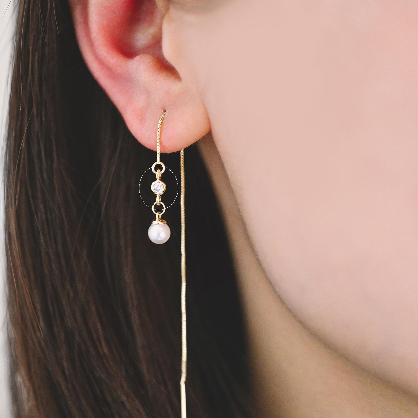 10pcs Gold/ Silver Tone Zircon Charms, Gold/ Rhodium plated Brass, White Stone Charm Connectors (GB-3897)