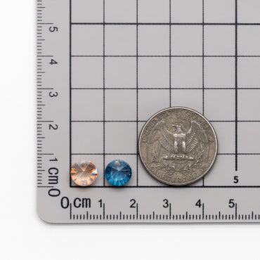 30pcs Unique Chandelier Crystal Glass Faceted Coin Cone Beads 8x6mm (TS-76)