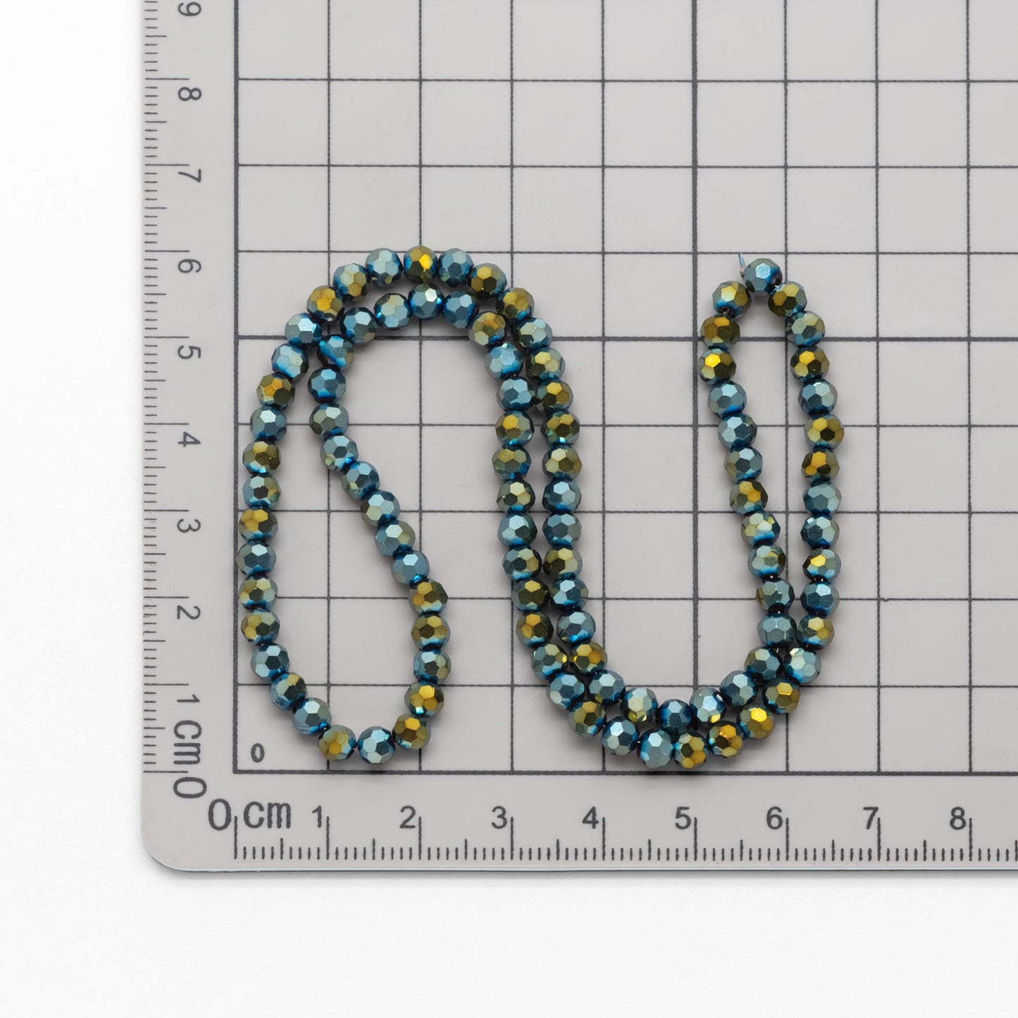 Round Crystal Glass Faceted beads 4mm, (32QZ-04)/ 95pcs