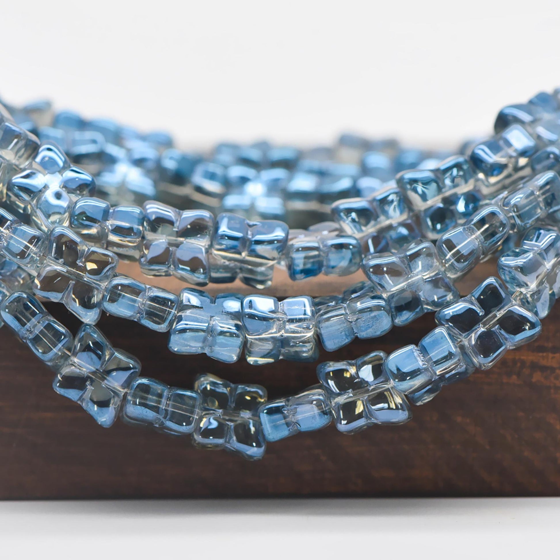 30 beads Unique Rhombus Glass beads (GM-016)