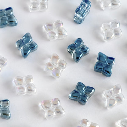 30 beads Unique Rhombus Glass beads (GM-016)