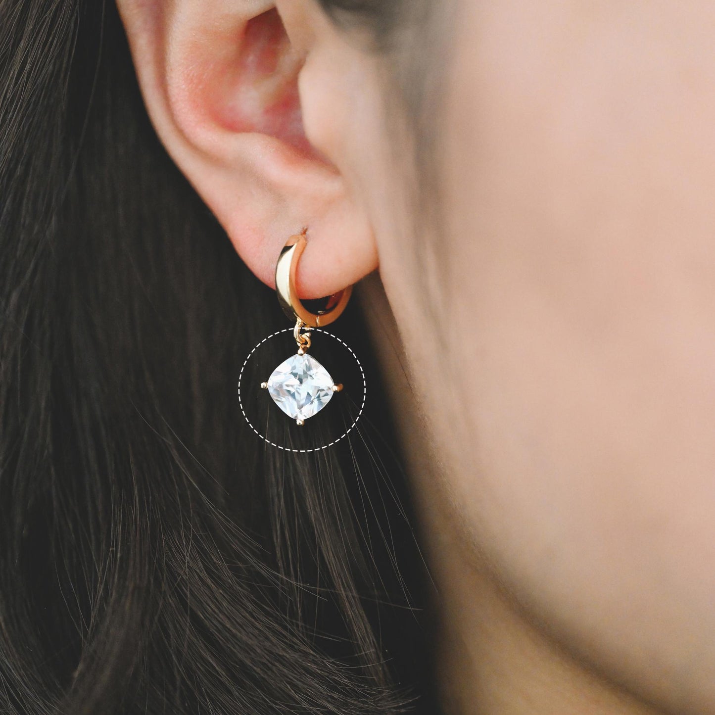 10pcs CZ pave Gold/ Silver Tone Star/ Teardrop/ Rectangle/ Rhombus Charms, Gold Plated Brass Geometric Pendants (GB-1151)