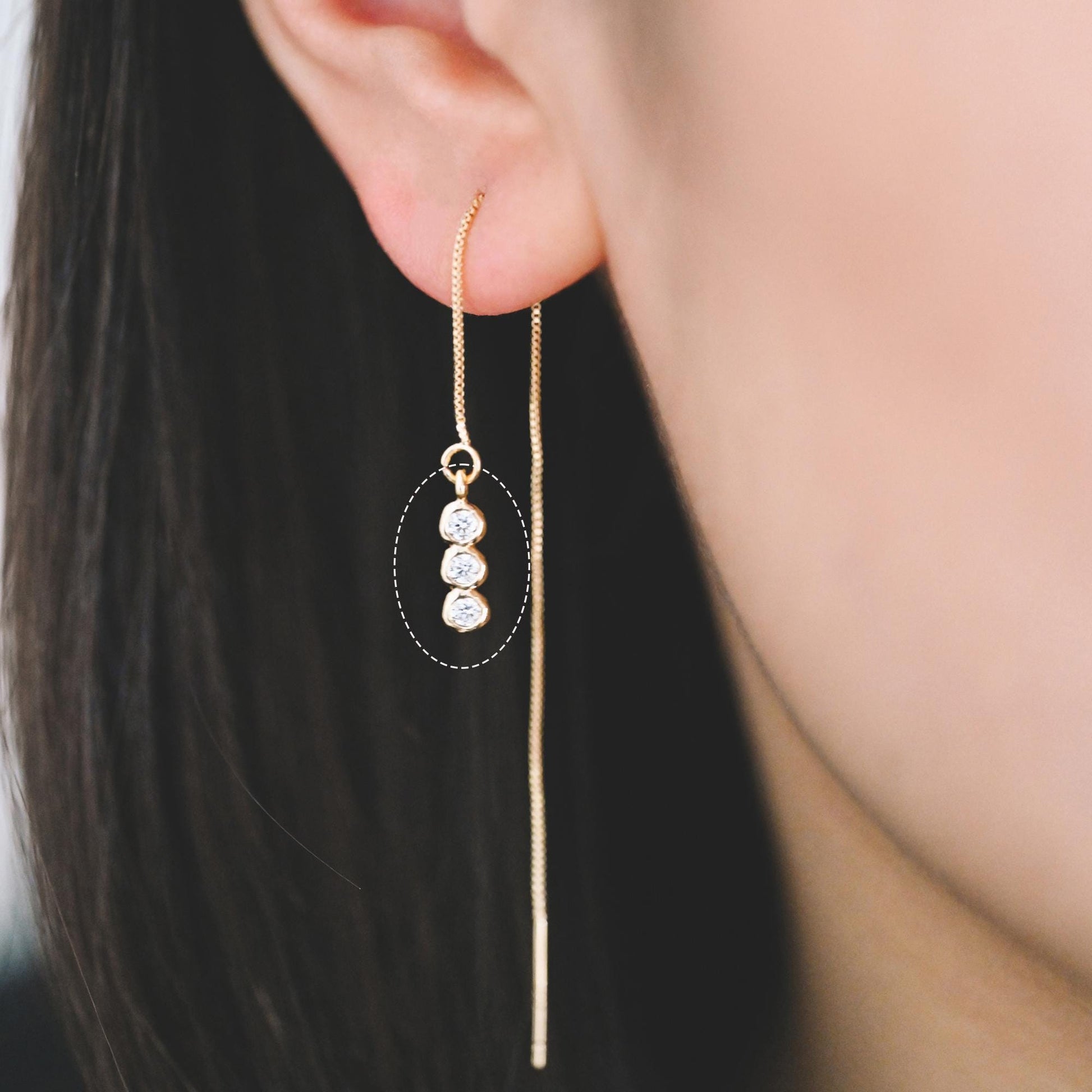 10pcs Gold/ Silver Tone Zircon Charms, Gold/ Rhodium plated Brass, White Stone Charm Connectors (GB-3897)