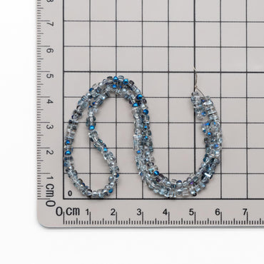 Crystal Glass Seed Spacer Beads 4x2mm, (TS-101)/ 150 beads