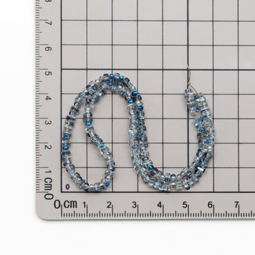 Crystal Glass Seed Spacer Beads 4x2mm, (TS-101)/ 150 beads