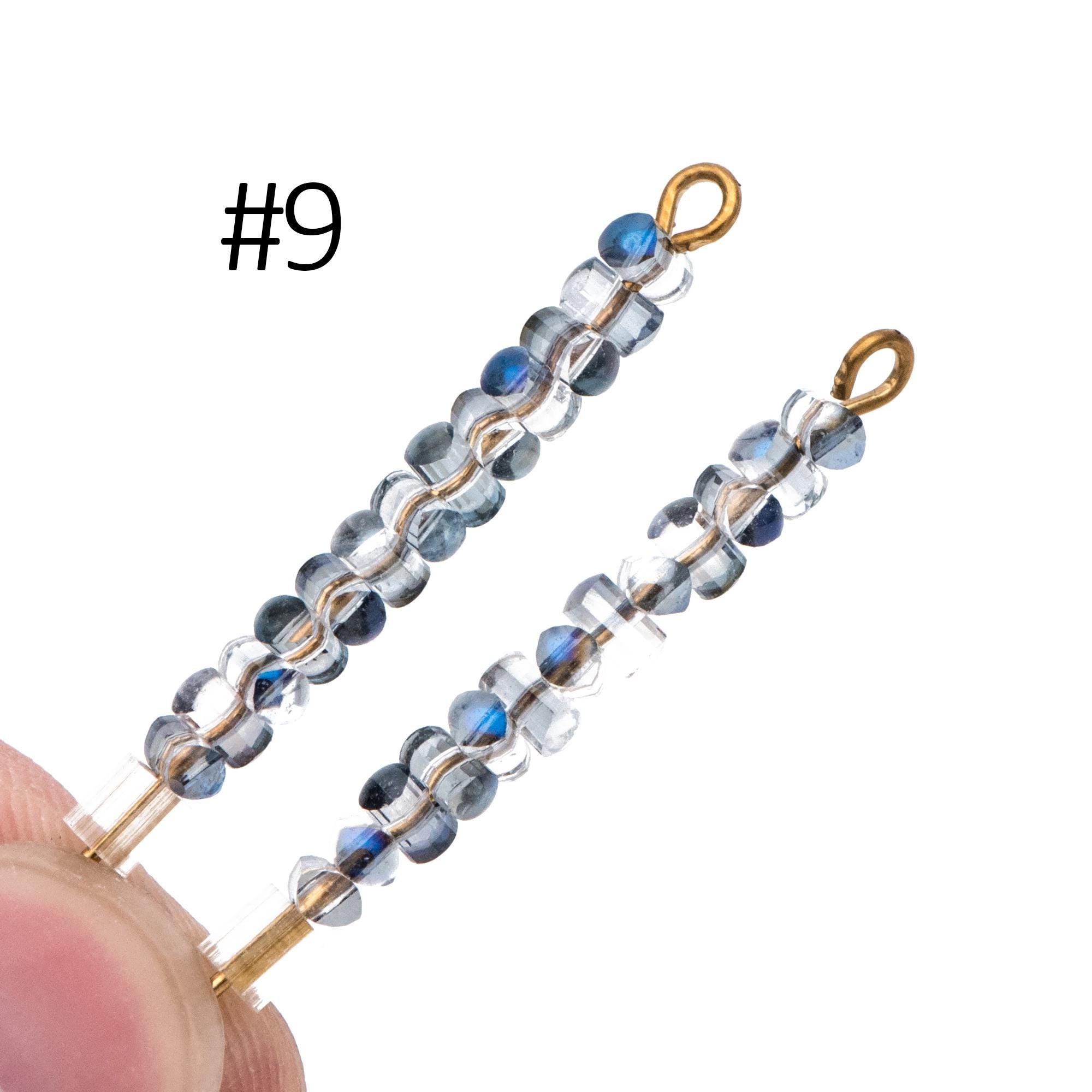 Crystal Glass Seed Spacer Beads 4x2mm, (TS-101)/ 150 beads