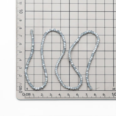 Crystal Glass Rondelle Faceted beads 3mm, You Choose Colors (#BZ99) (A set of 140 beads)