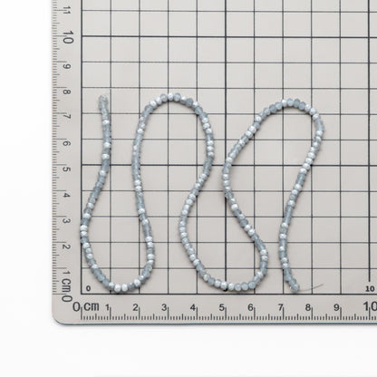 Crystal Glass Rondelle Faceted beads 3mm, You Choose Colors (#BZ99) (A set of 140 beads)