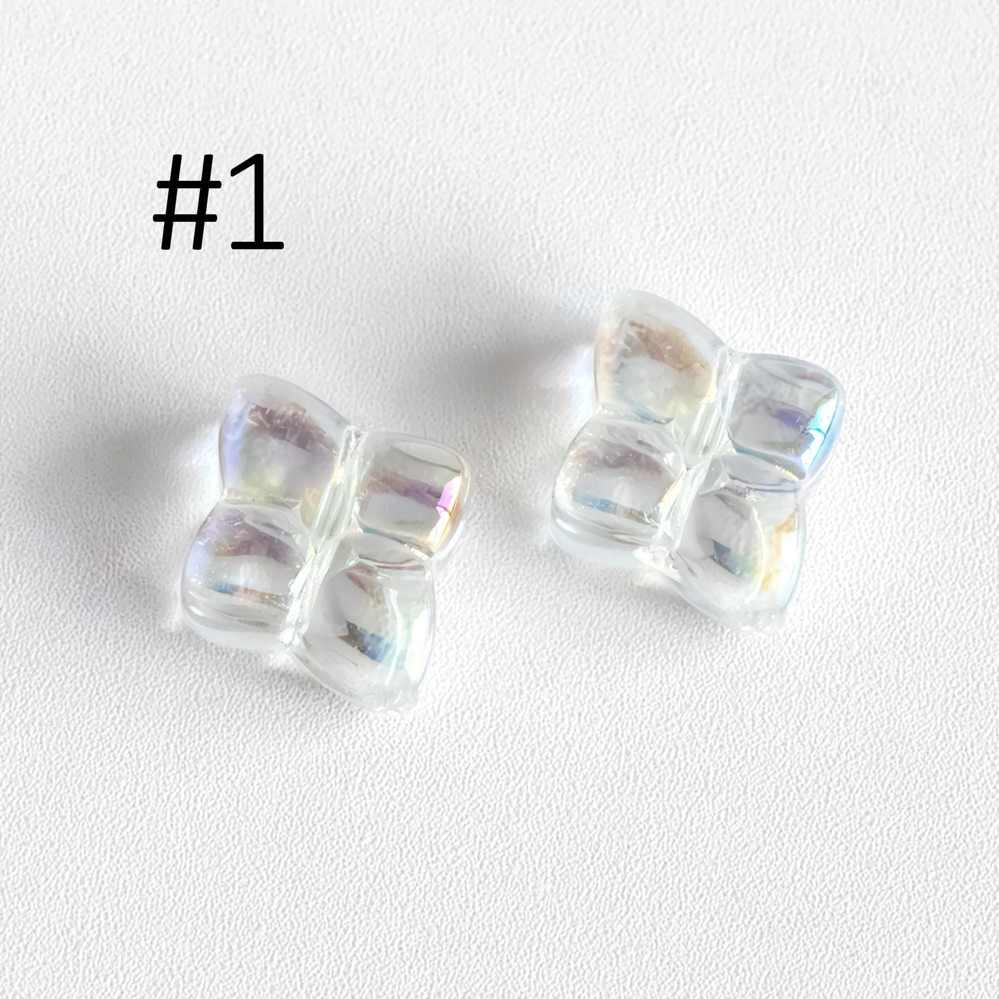 30 beads Unique Rhombus Glass beads (GM-016)