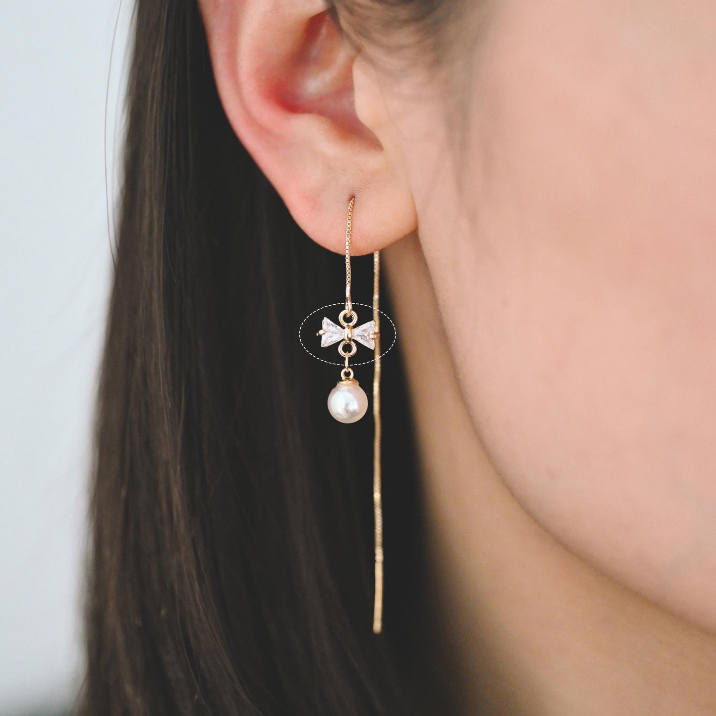 10pcs CZ pave Gold Bow Knot/ Rectangle/ Marquise Connector , Gold Plated Geometric Connector Charms (GB-2947)