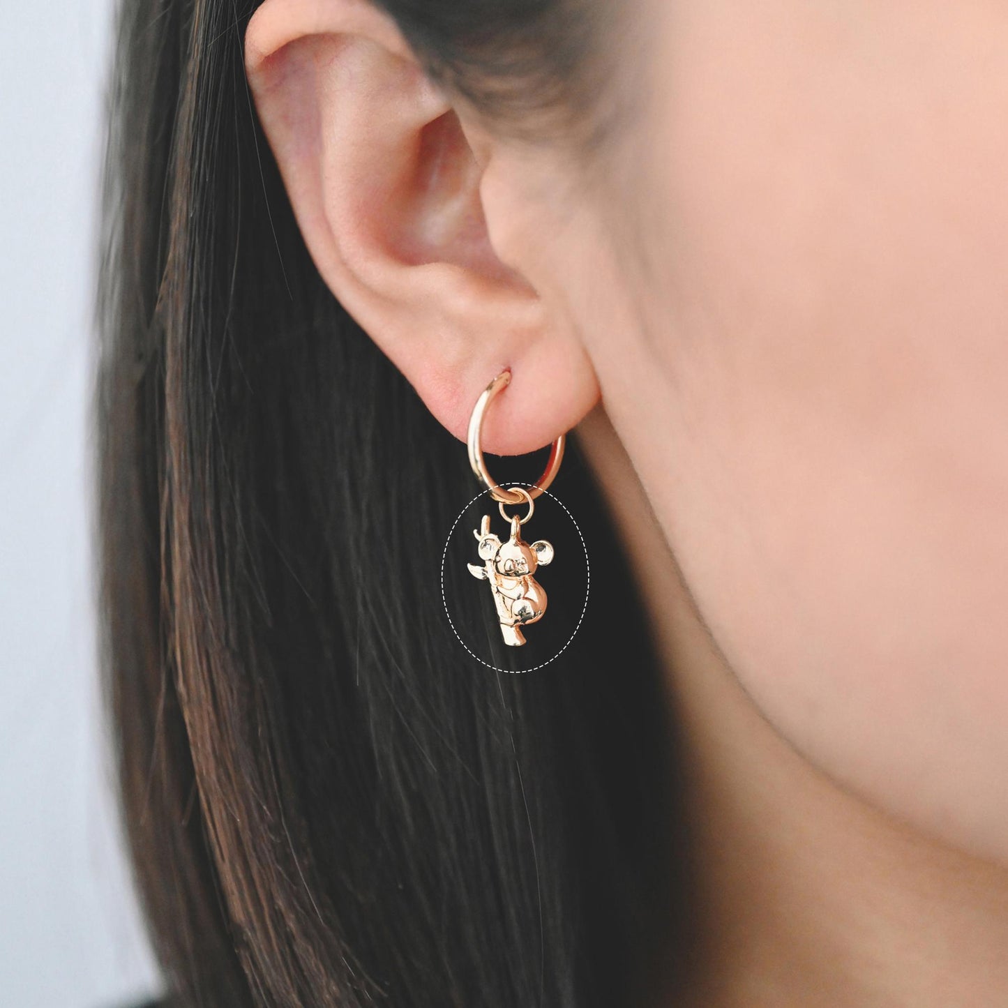 10pcs Gold Cute Animal Charm, Jewelry Making, Diy Material, Jewelry Supplies (GB-2707)