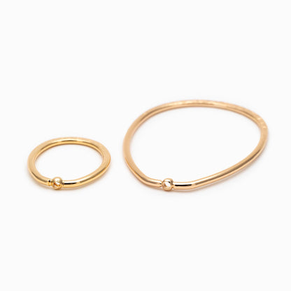 10pcs Gold Oval Link Pendants, Gold plated Brass Geometric Teardrop Charms (GB-519)