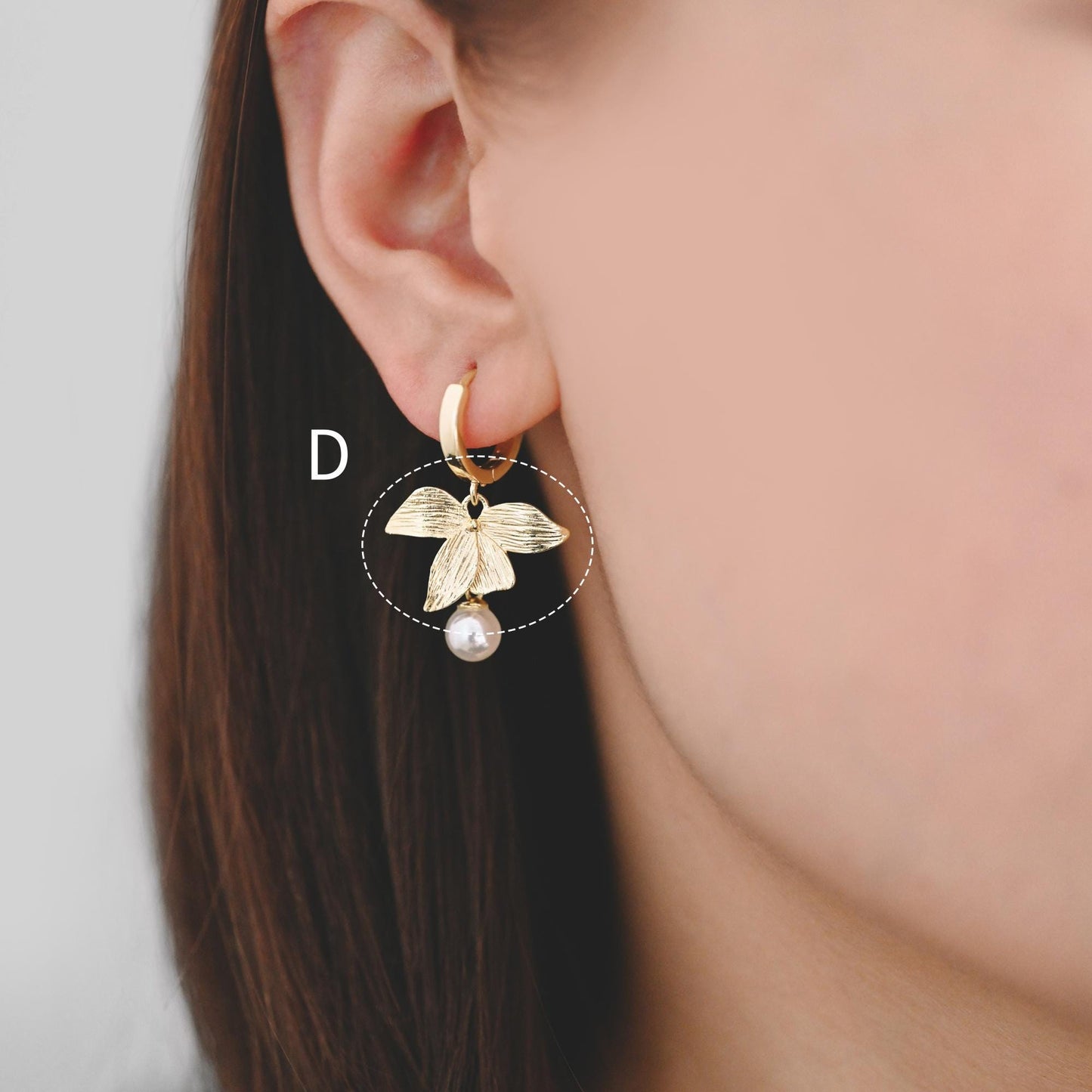 10pcs Gold Leaf Charm Connectors , Real Gold plated Brass, Leaf Pendant with Two Loops (GB-4391)