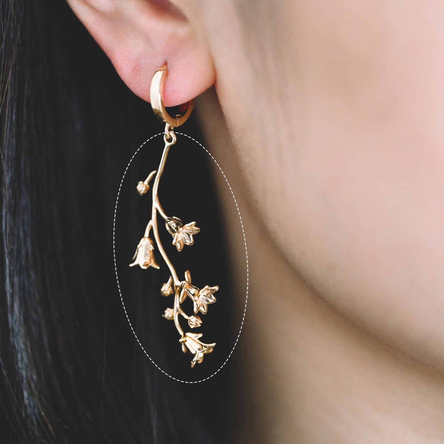 4pcs Gold/ Silver Tone Branch Leaf Charm Pendants , Gold/ Rhodium plated Brass, Lead Nickel Free (GB-954)