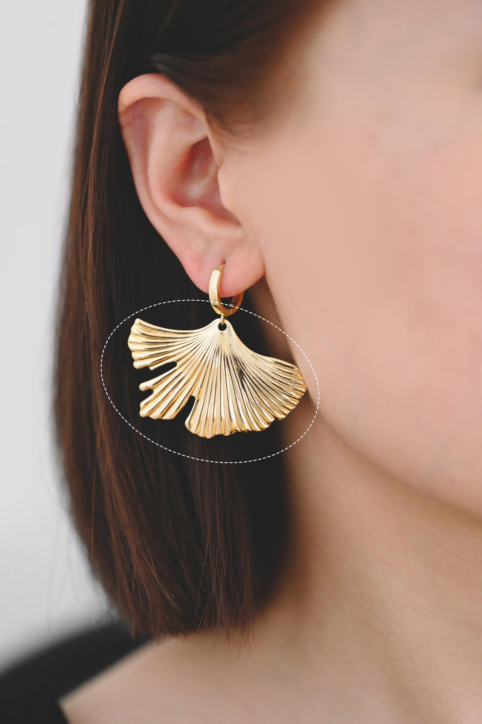 10pcs Gold/ Silver Tone Leaf Charm Pendants, Gold/ Rhodium plated Brass, Lead Nickel Free (GB-3057)