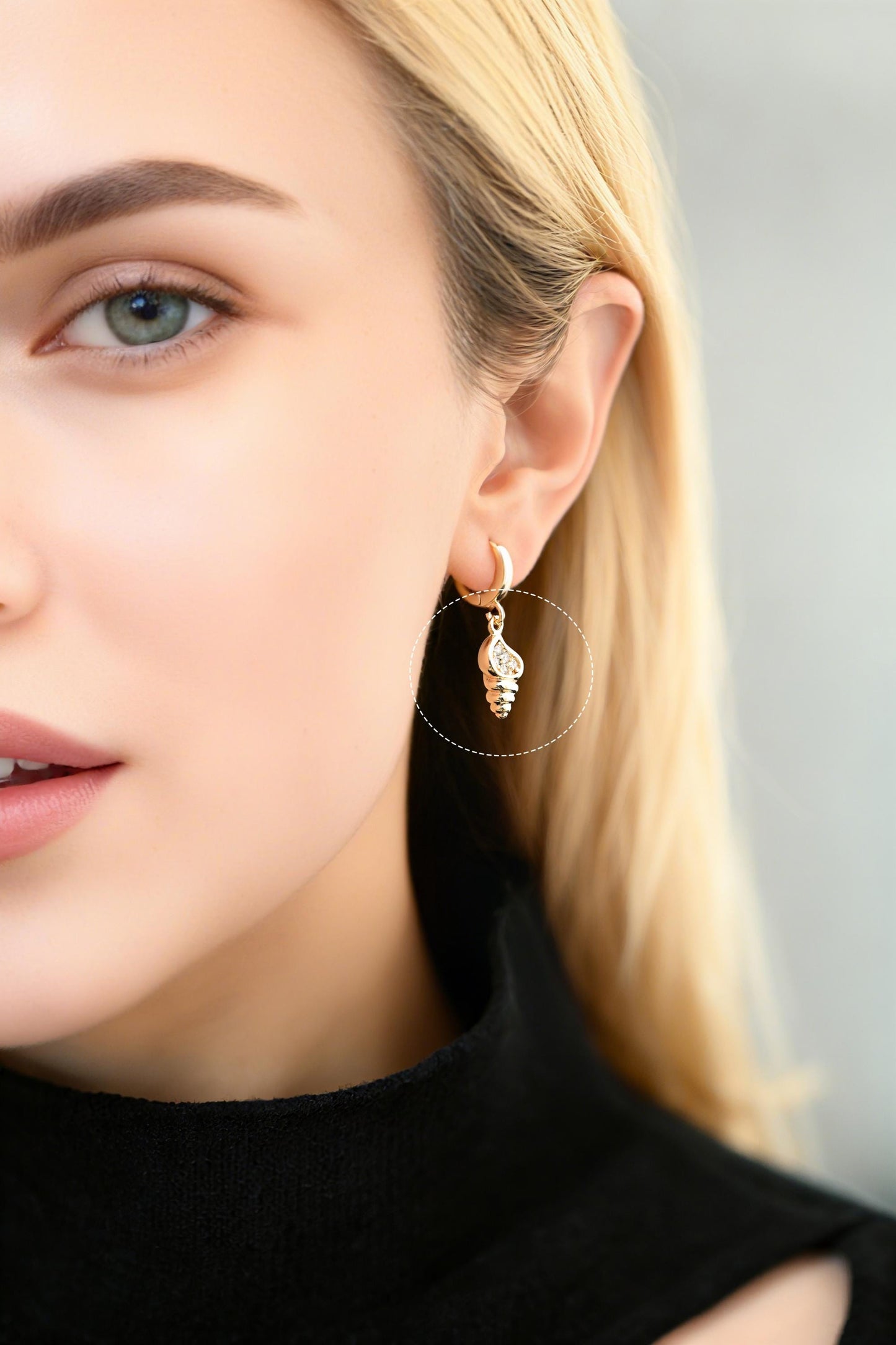 4pcs CZ Pave Gold/ Silver Tiny Marine Animal Charm, Gold/ Rhodium plated Brass Ocean Charm, Earring Charm, Beach Jewelry (GB-3781)