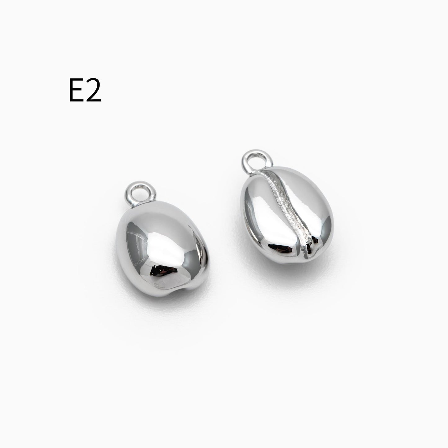 10pcs Gold/ Silver Nut Charms , 18K Gold/ Rhodium plated Brass, Jewelry Making, Diy Material, Jewelry Supplies (GB-4589)