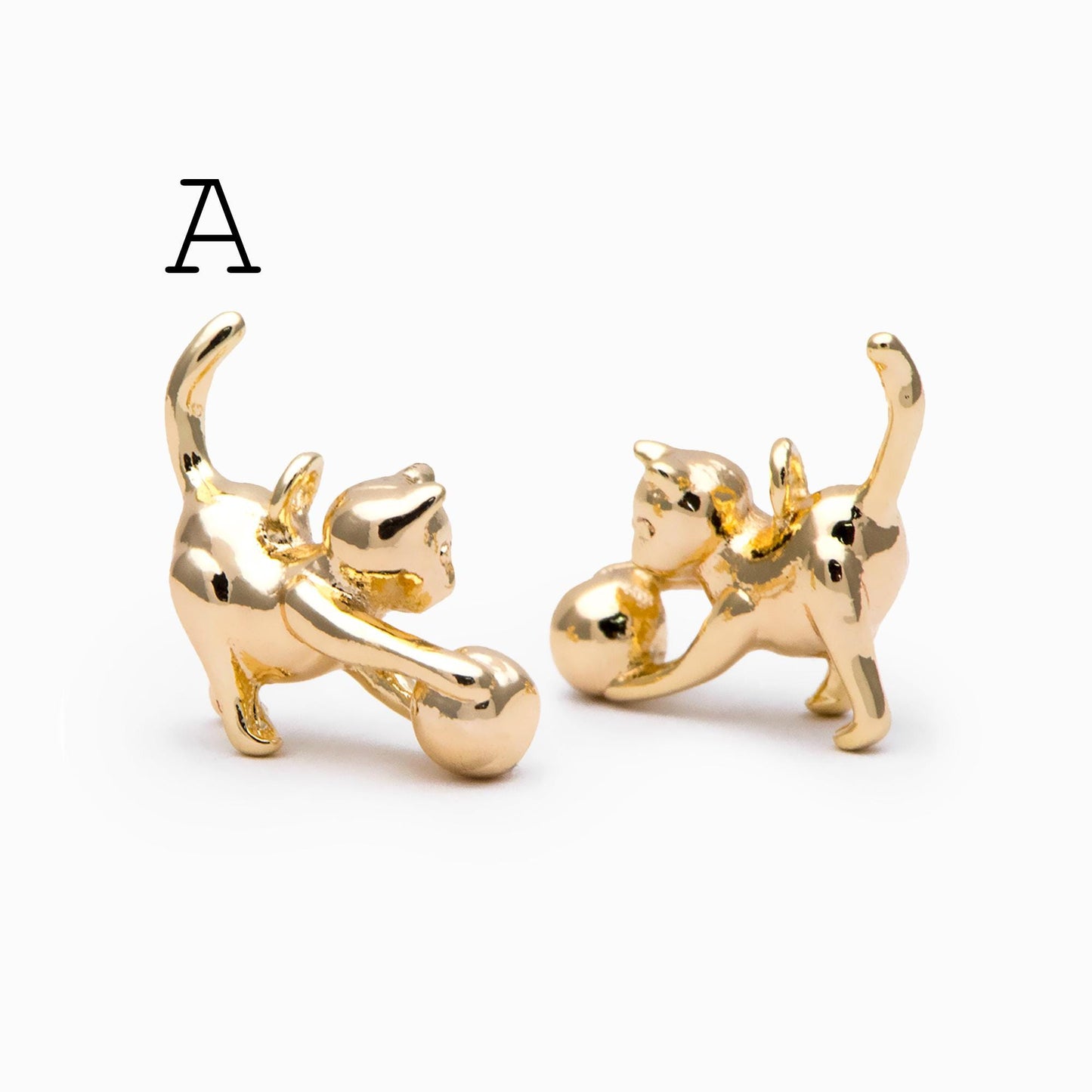 10pcs Gold Cute Animal Charm, Jewelry Making, Diy Material, Jewelry Supplies (GB-2707)