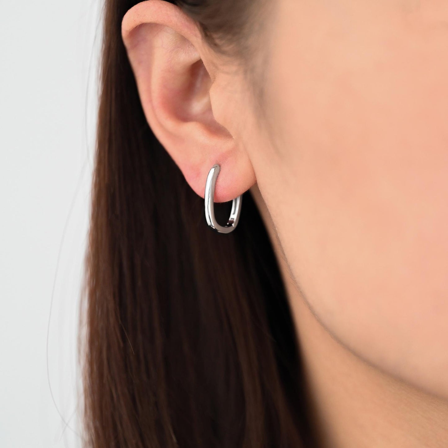 10pcs Gold/ Silver tone Oval Leverback Ear Hooks 14x10mm, Gold/ Rhodium plated on Brass, Earring Hoop Components (GB-1656)