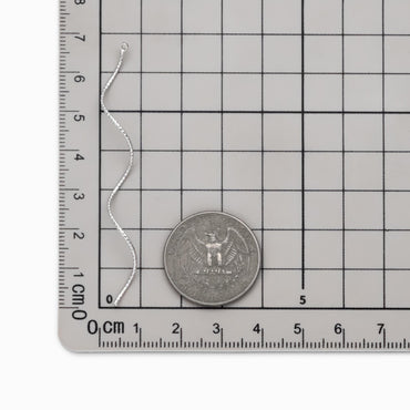 10pcs Silver Tone Twist Bar Pendants 67mm, Earring Component Charms (GB-4720)