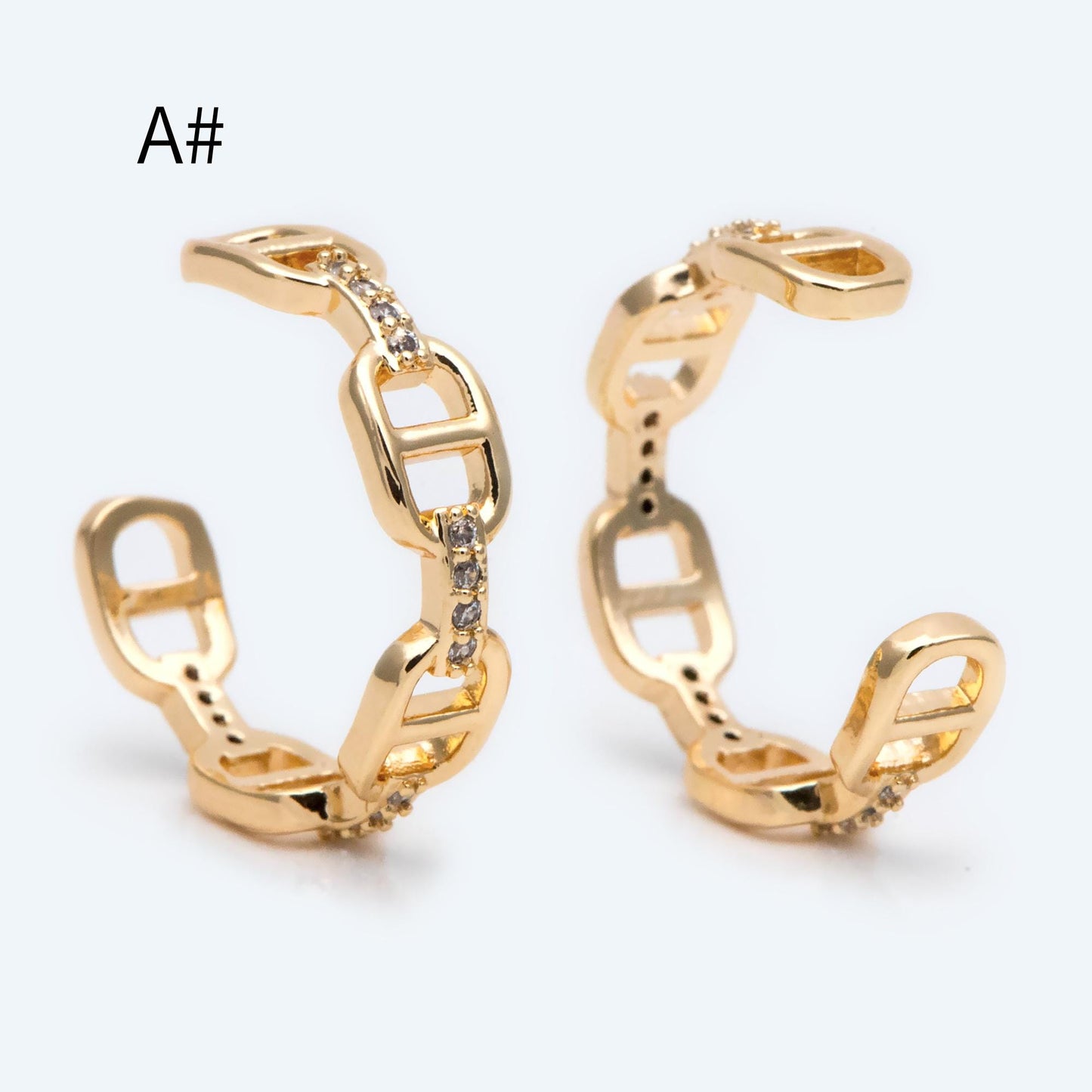 4pcs Gold/ Silver Ring, Everyday Ring, Modern Style Ring, Fashion Rings, Dainty Rings (#JZ-018)
