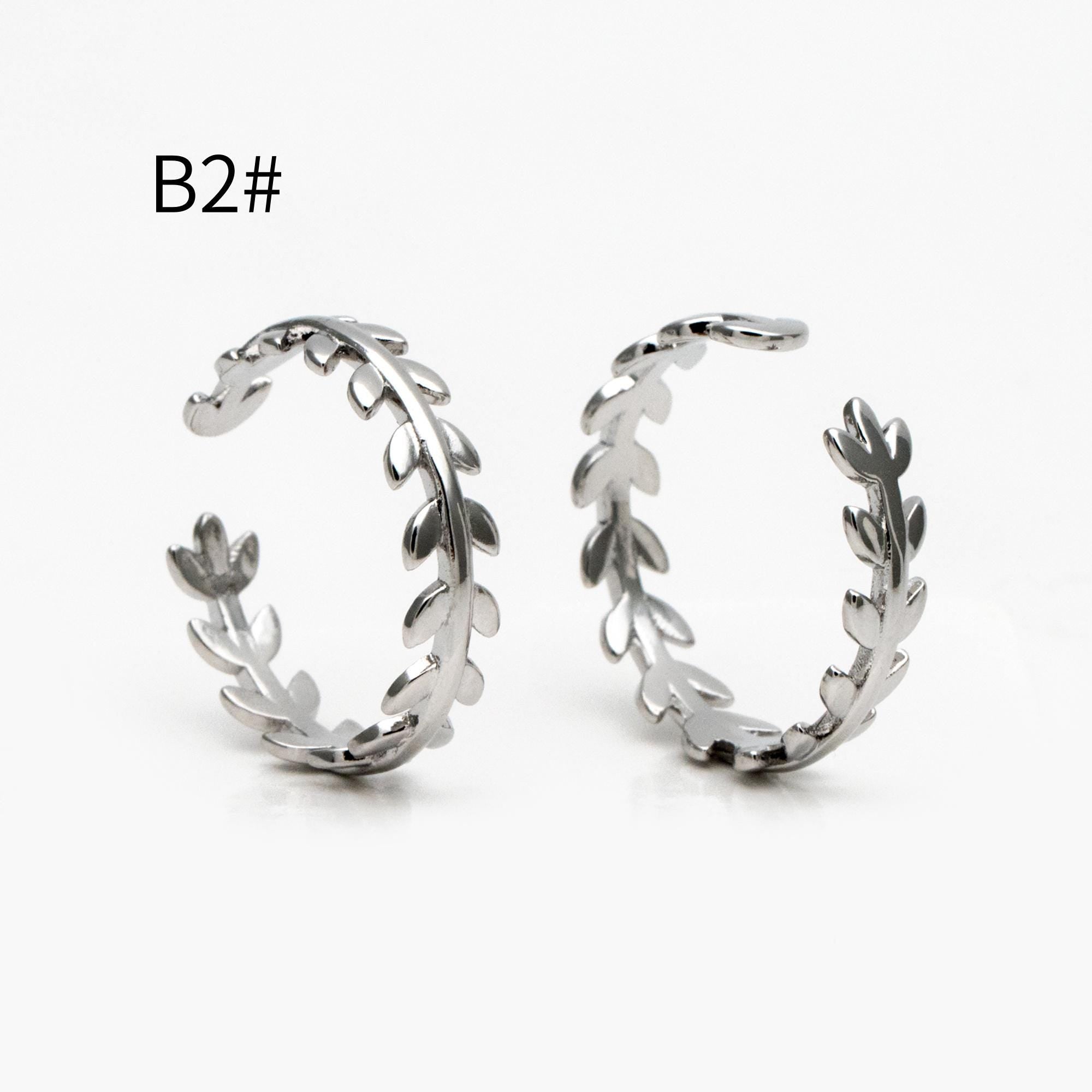 4pcs Gold/ Silver Ring, Everyday Ring, Modern Style Ring, Fashion Rings, Dainty Rings (#JZ-018)