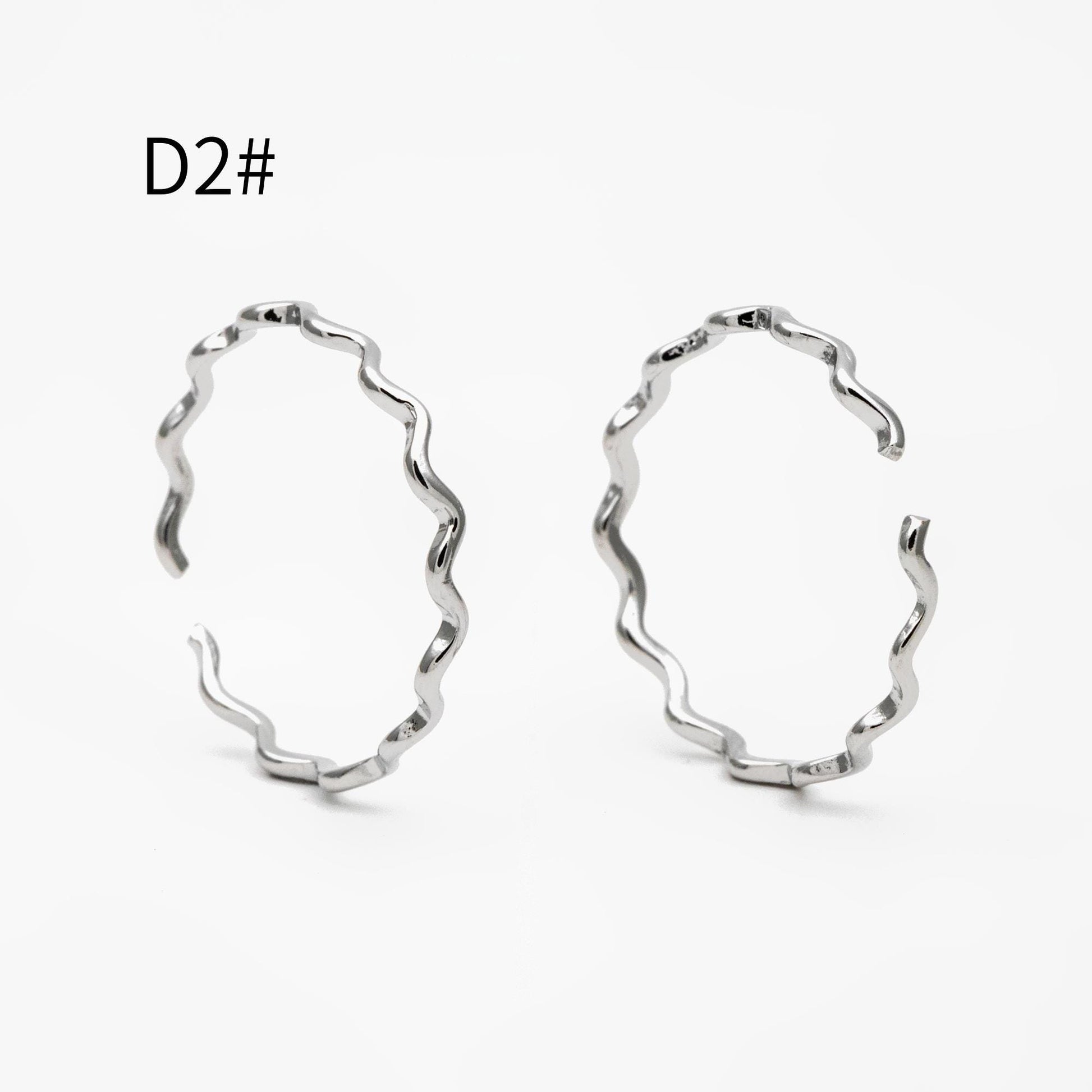 4pcs Gold CZ Pave Knuckle ring, Chain rings, Midi rings, Mid finger ring (#GB-2115)