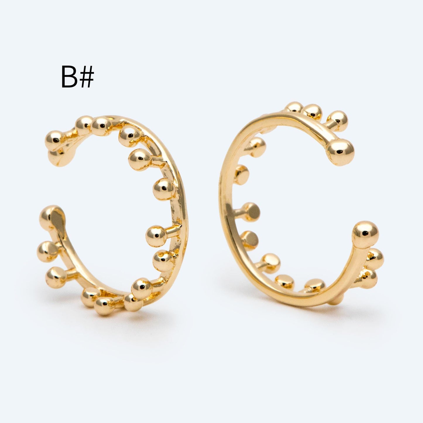 4pcs Gold Triple Band Ring, Everyday Ring, Modern Style Ring, Fashion Rings, Minimalist Ring (#GB-3629)