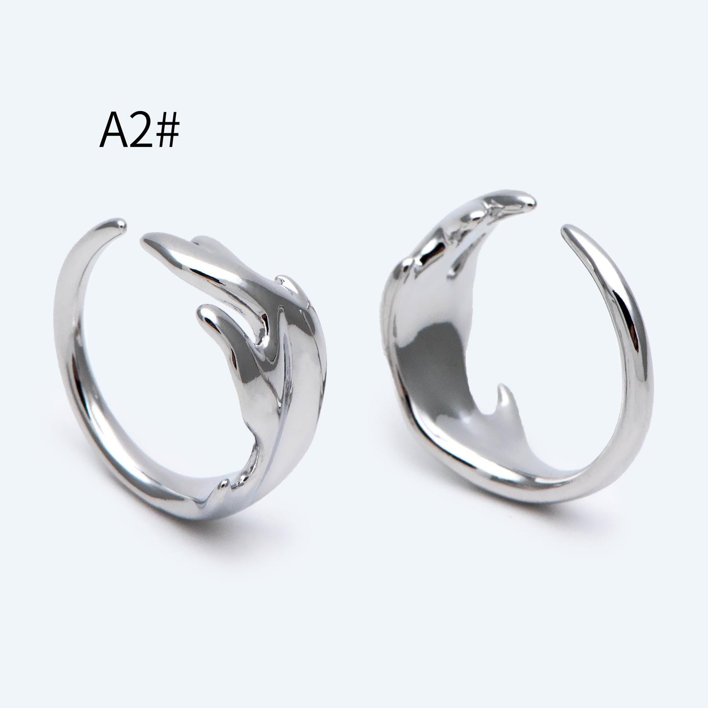 4pcs Gold Finger Ring, Everyday Ring, Modern Style Ring, Fashion Rings, minimalist ring (#GB-2670)