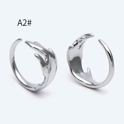 4pcs Gold Finger Ring, Everyday Ring, Modern Style Ring, Fashion Rings, minimalist ring (#GB-2670)