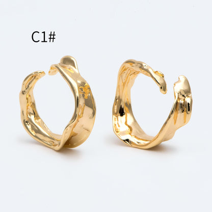 4pcs Gold Finger Ring, Everyday Ring, Modern Style Ring, Fashion Rings, minimalist ring (#GB-2670)