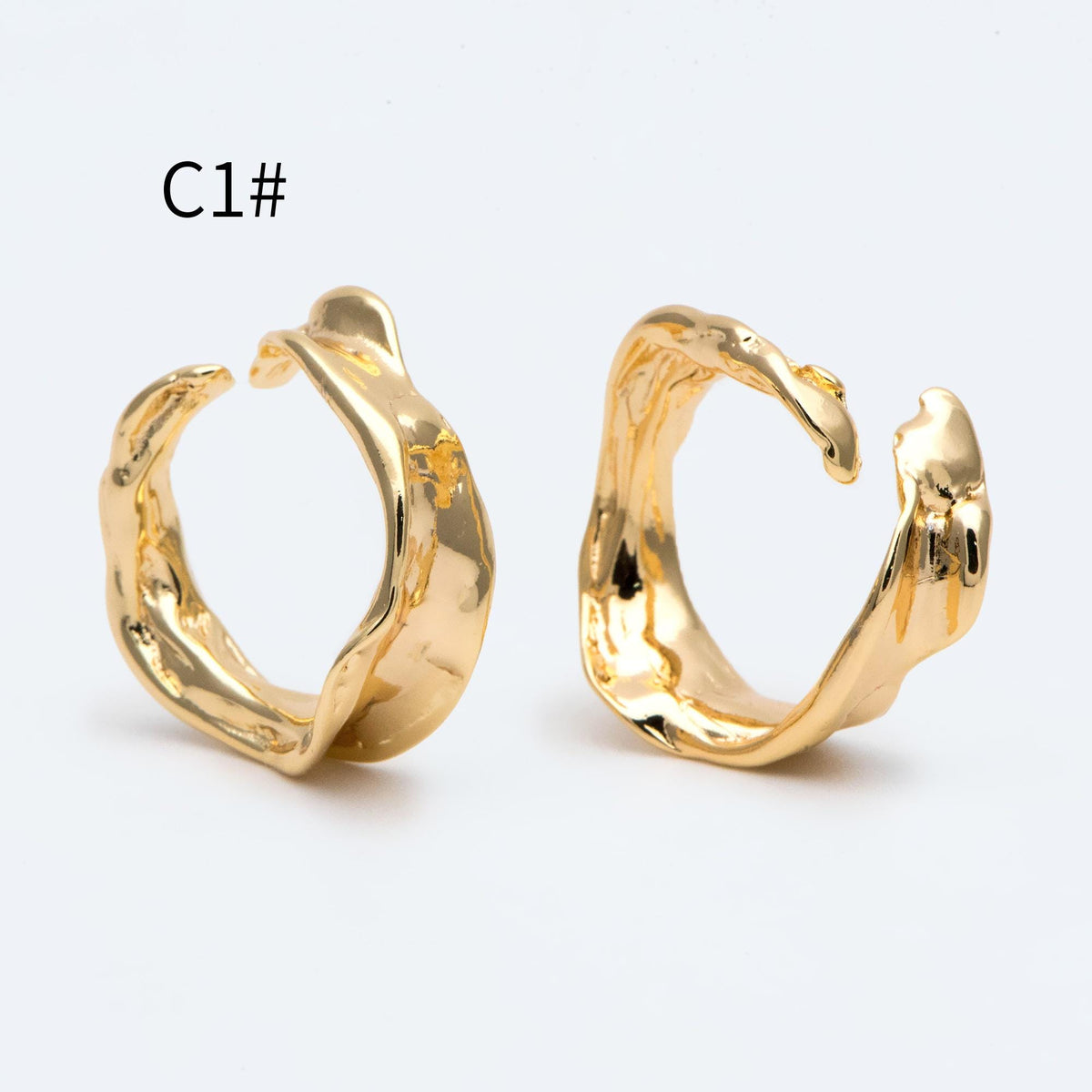 4pcs Gold Finger Ring, Everyday Ring, Modern Style Ring, Fashion Rings, minimalist ring (#JZ-031)