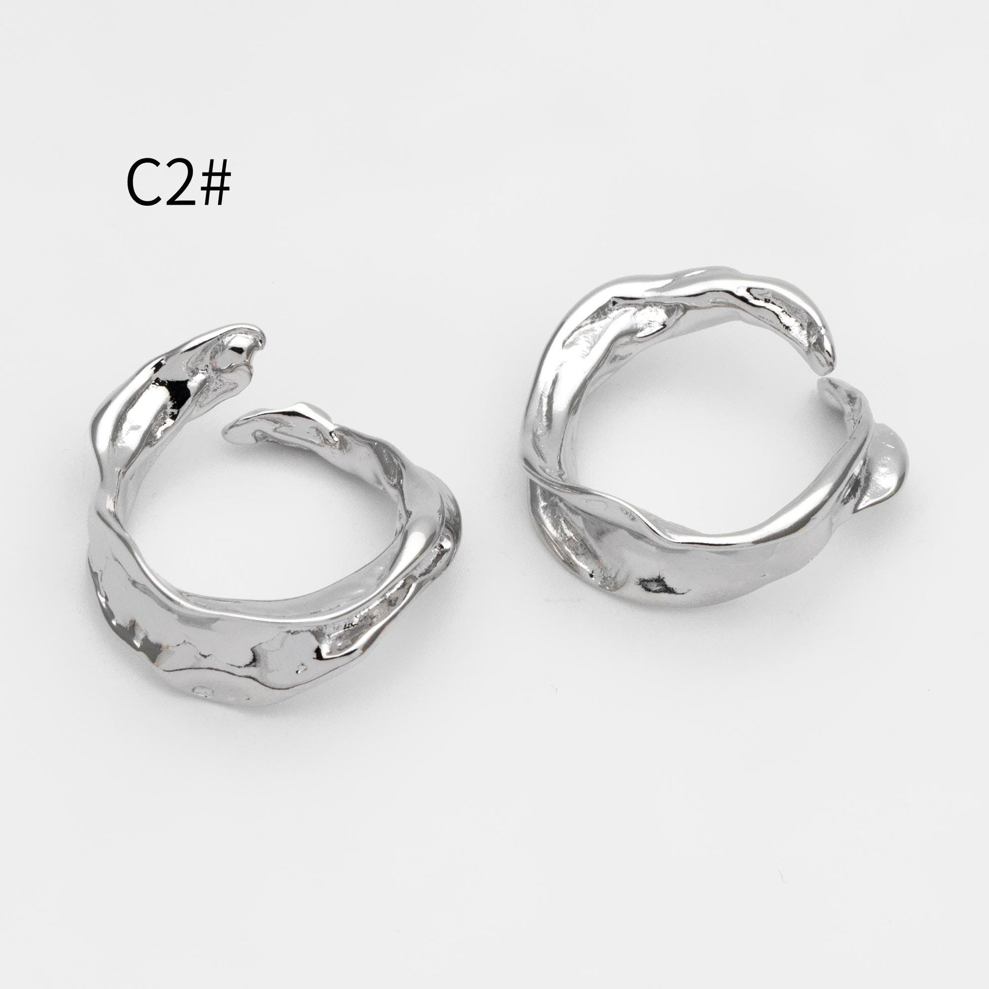 4pcs Gold Finger Ring, Everyday Ring, Modern Style Ring, Fashion Rings, minimalist ring (#GB-2670)