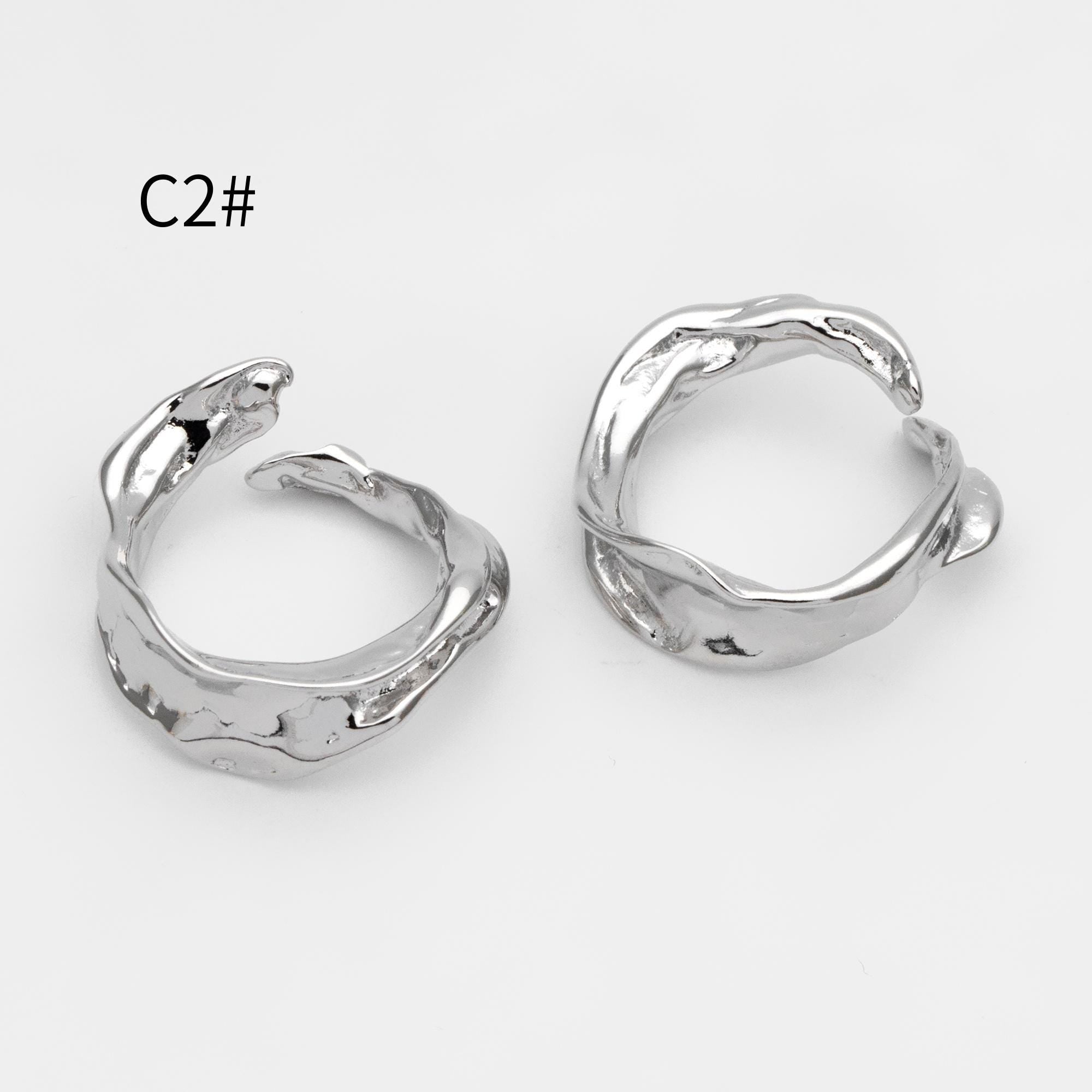 4pcs Gold Finger Ring, Everyday Ring, Modern Style Ring, Fashion Rings, minimalist ring (#JZ-031)