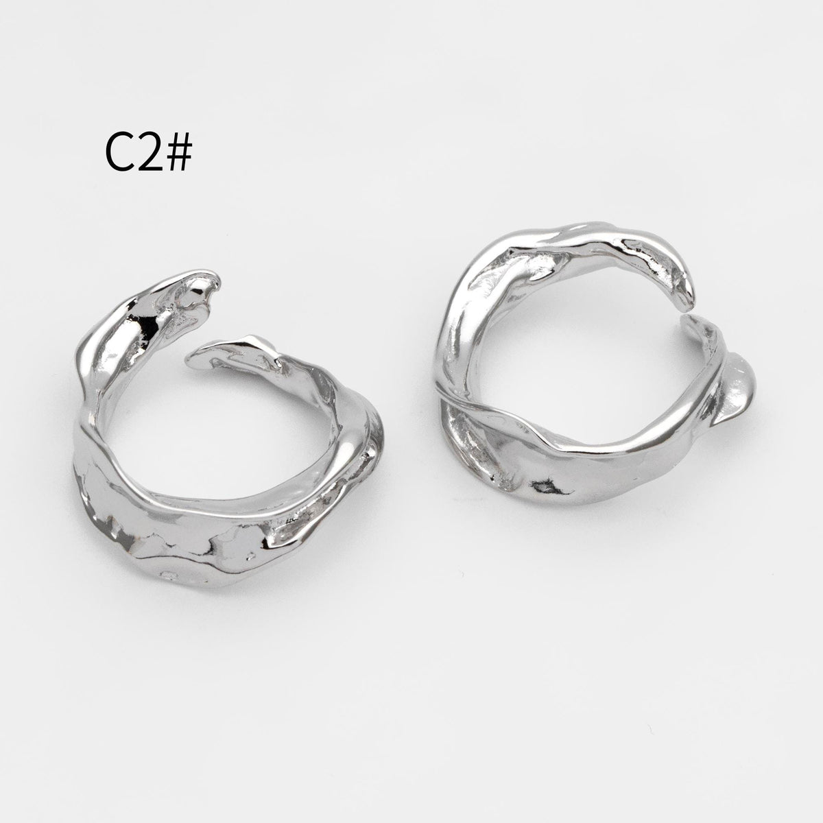 4pcs Gold Finger Ring, Everyday Ring, Modern Style Ring, Fashion Rings, minimalist ring (#JZ-031)