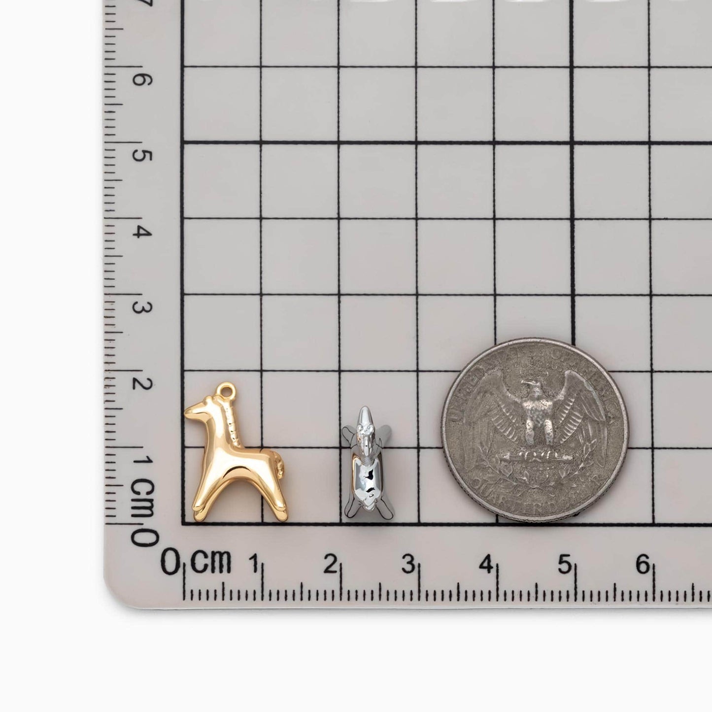 10pcs 2026 Year of the Horse Pendant, Chinese Zodiac Horse (GB-4747)