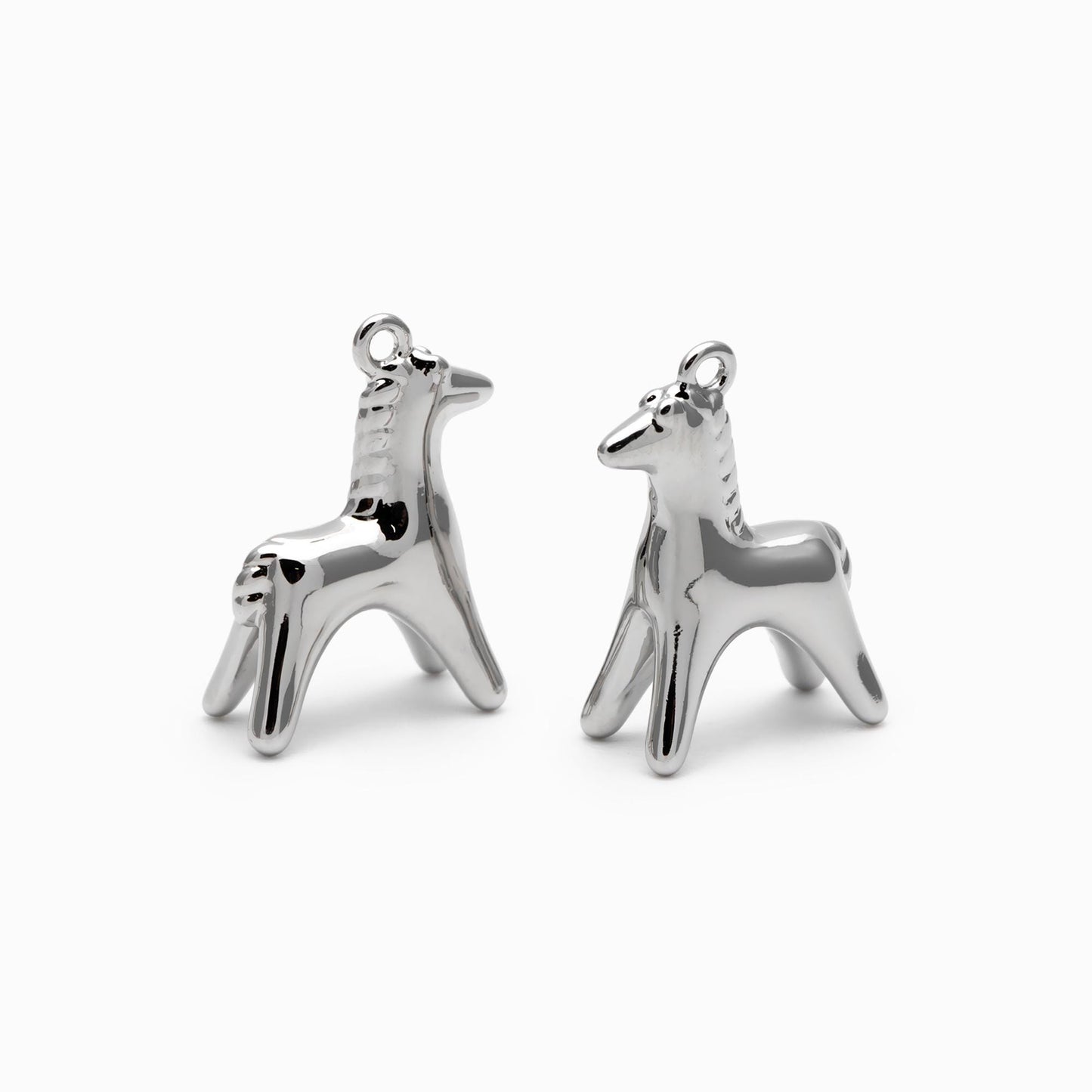 10pcs 2026 Year of the Horse Pendant, Chinese Zodiac Horse (GB-4747)